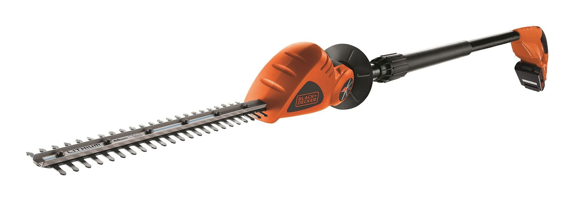 Black & Decker GTC1843L20-QW power hedge trimmer Double blade 3.2 kg