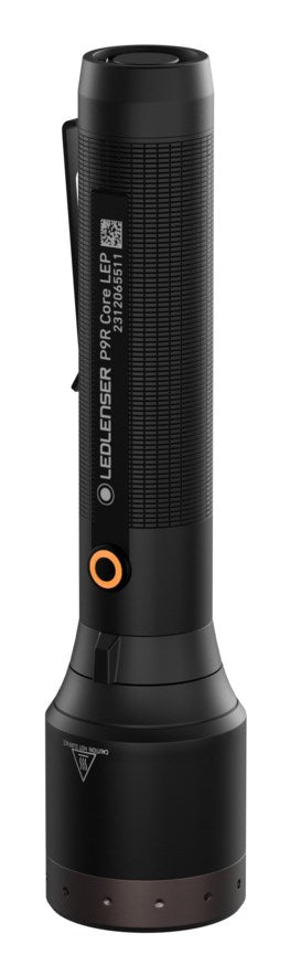 Ledlenser 502987 flashlight Black Hand flashlight LED
