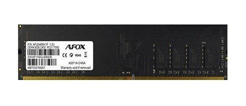 AFOX DDR4 8G 2400 UDIMM Speichermodul 8 GB 1 x 8 GB 2400 MHz