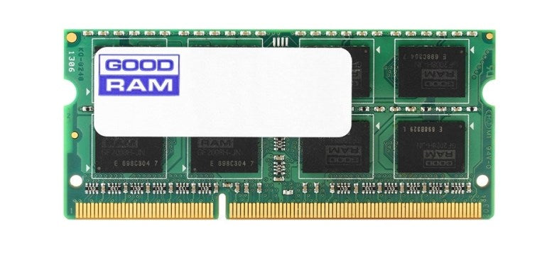 Goodram W-HP16S08G memory module 8 GB 1 x 8 GB DDR3 1600 MHz