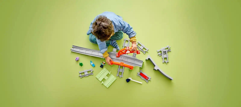 LEGO DUPLO TOWN 10426 Bridge and railway tracks - expansion set