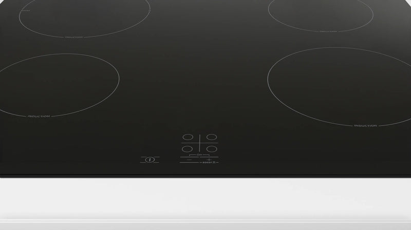 Bosch Serie 2 PUG61RAA5E hob Black Built-in 60 cm Zone induction hob 4 zone(s)
