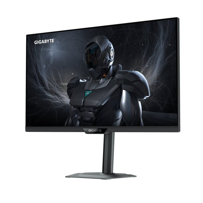GIGABYTE G27Q20 27” QHD Gaming Monitor - 2560 x 1440, 200Hz, 0.5ms, 350 cd/m2, G-Sync Compatible, FreeSync Premium, HDR10, HDMI 2.0, Displayport 1.4