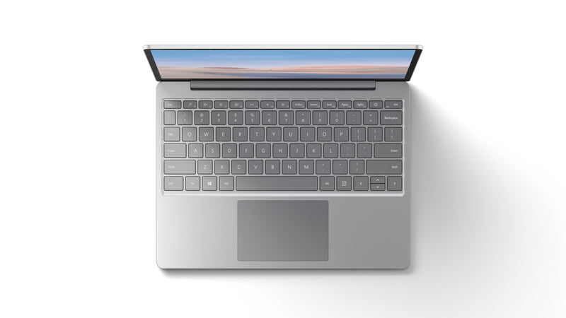 Microsoft Surface Laptop Go Intel® Core™ i5 i5-1035G1 31.6 cm (12.4") Touchscreen 8 GB LPDDR4x-SDRAM 256 GB SSD Wi-Fi 6 (802.11ax) Windows 10 Pro Plat