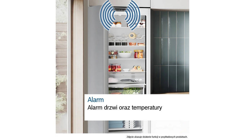 BOSCH KGN 33NSDB Refrigerator-Freezer