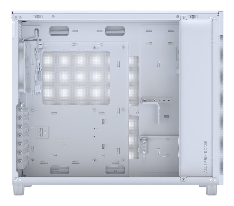 ASUS PRIME AP303 TG White Midi Tower