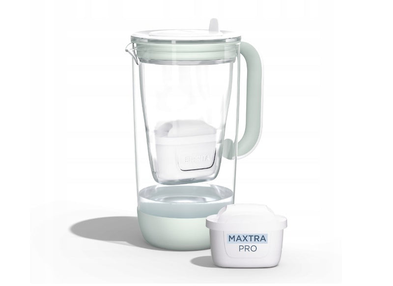 Brita Glass+1MaxtraProPP 2.5-litre filter jug | mint