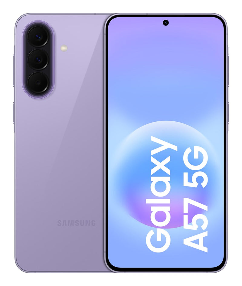 Samsung Galaxy A57 5G 17 cm (6.7") Dual SIM Android 16.0 USB Type-C 8 GB 128 GB 5000 mAh Lilac