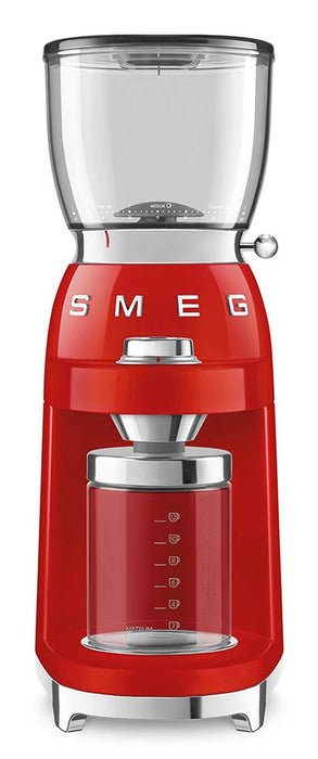 Smeg 50's Style Coffee Grinder CGF11RDEU Red