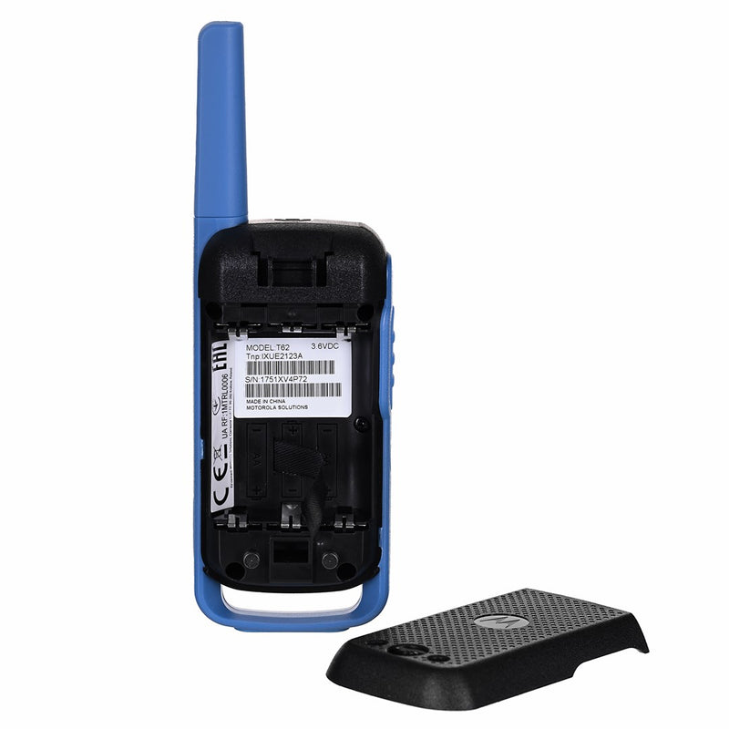 MOTOROLA FUNKGERÄT T62 BLAU