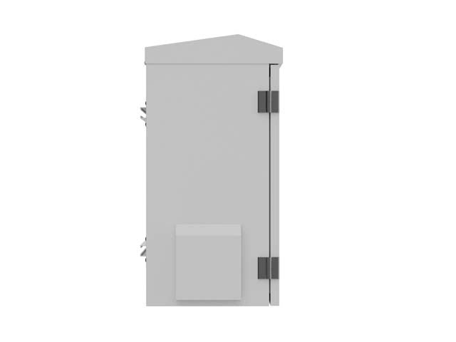 Lanberg WAH1-4250-00S rack cabinet 3U Wall mounted rack Grey