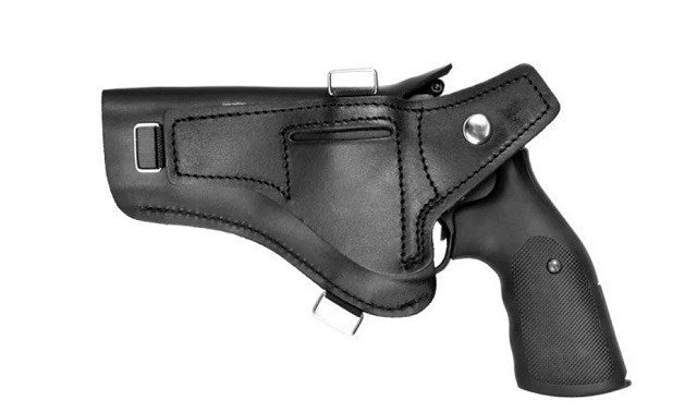 Leather holster for Zoraki K6L revolver with  4,5" barrel
