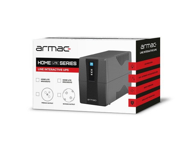 UPS ARMAC HOME LITE LINE-INT 2XSCHUKO HL850F/LEDV2