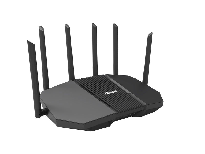 ASUS RT-BE90U BE9400 AiMesh wireless router 2.5 Gigabit Ethernet Tri-band (2.4 GHz / 5 GHz / 6 GHz) Black