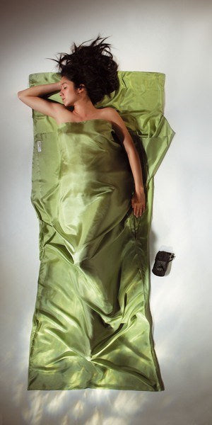 Cocoon IST91 sleeping bag Adult Rectangular sleeping bag Silk Green