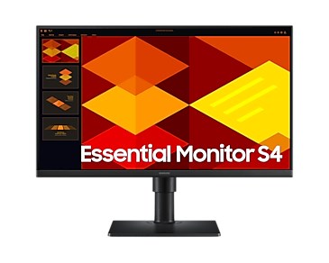 61cm/24 (1920x1080) Samsung S24D400GAU Full HD 100 Hz IPS 5ms 2x HDMI DP Black