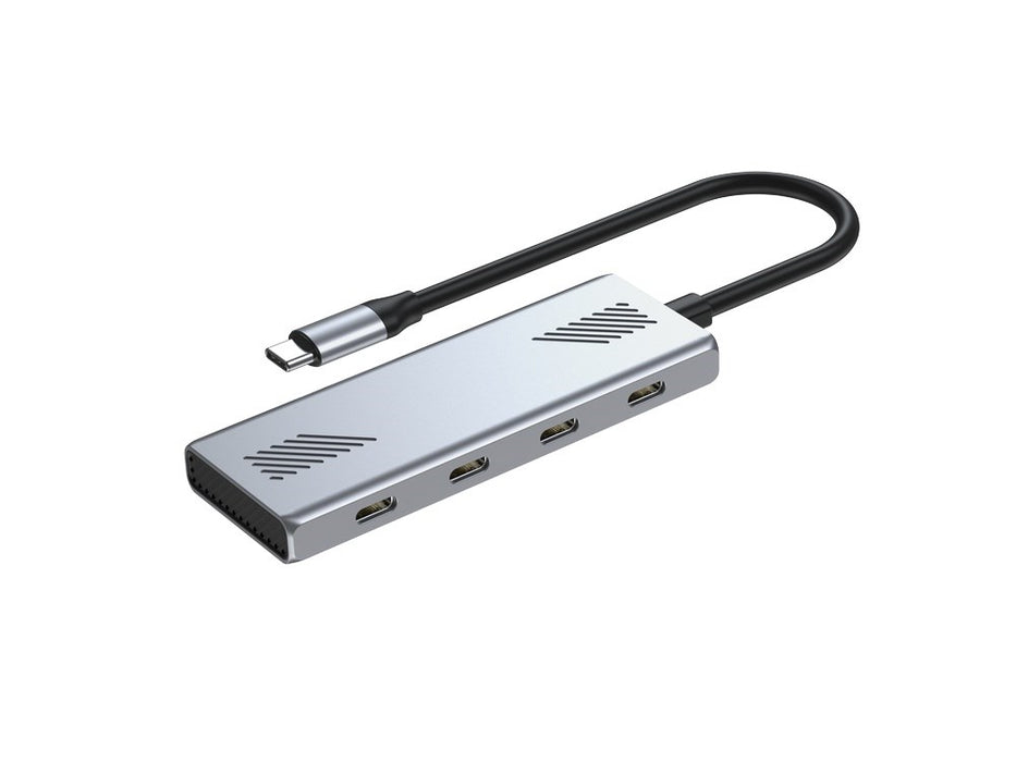 Gembird UHB-CM-U310-C4-01, 4-port USB-C 3.2 (Gen 2) Type-C hub