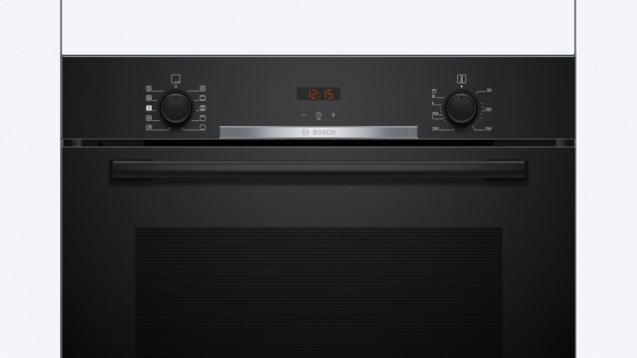 Bosch Serie 4 HQA334EB4 oven 71 L 3400 W Black