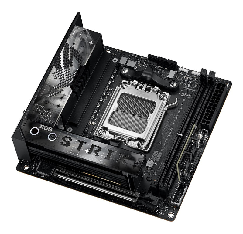 ASUS ROG STRIX X870-I GAMING WIFI - Motherboard - mini ITX - Socket AM5 - AMD X870 Chipset - USB4, USB 3.2 Gen 2, USB-C 3.2 Gen2, USB 3.2 Gen 1 - Wi-F