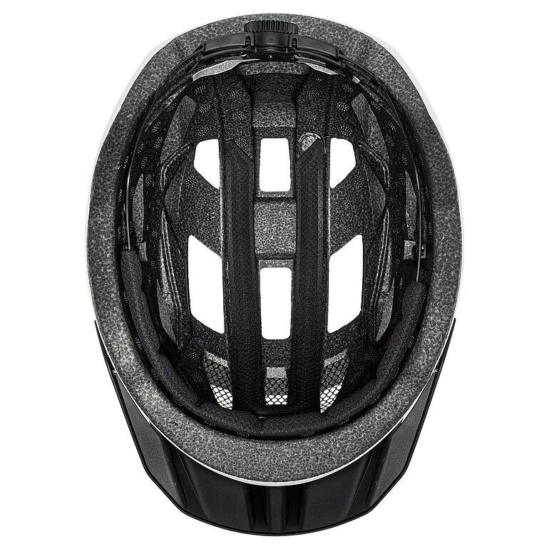 Casque de vélo UVEX I-vo 2 56-60 cm, blanc mat