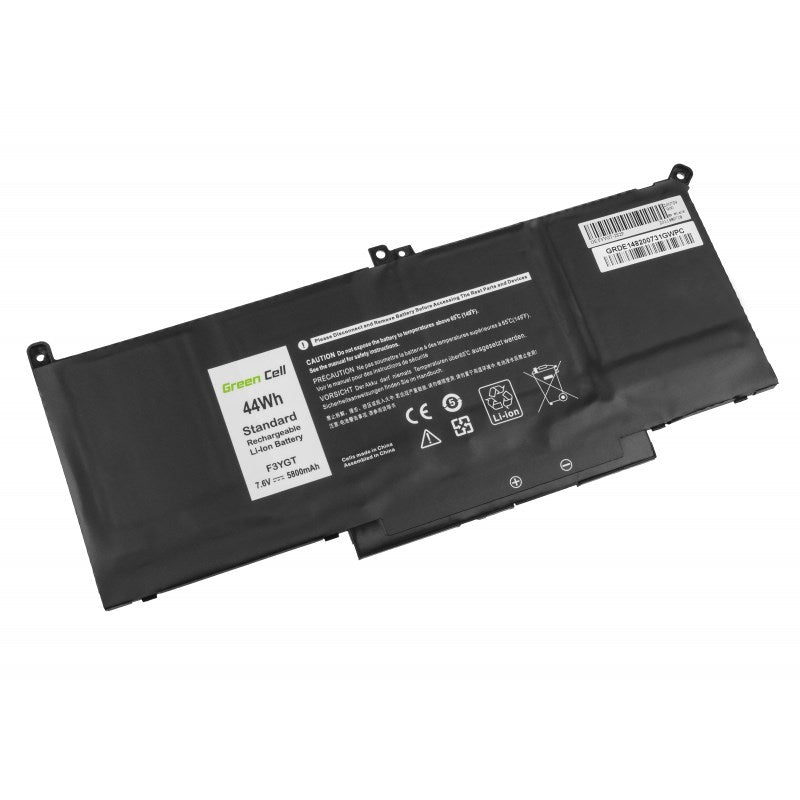 "A Green Cell für Dell Latitude 7280 7290 7380 7390 7480 7490"
