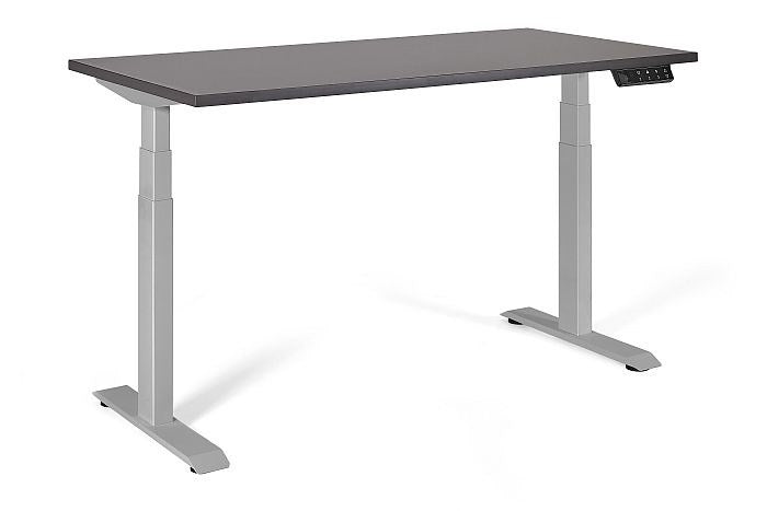 UNIQUE ACTIVE I Electric desk 160x70 cm Anthracite