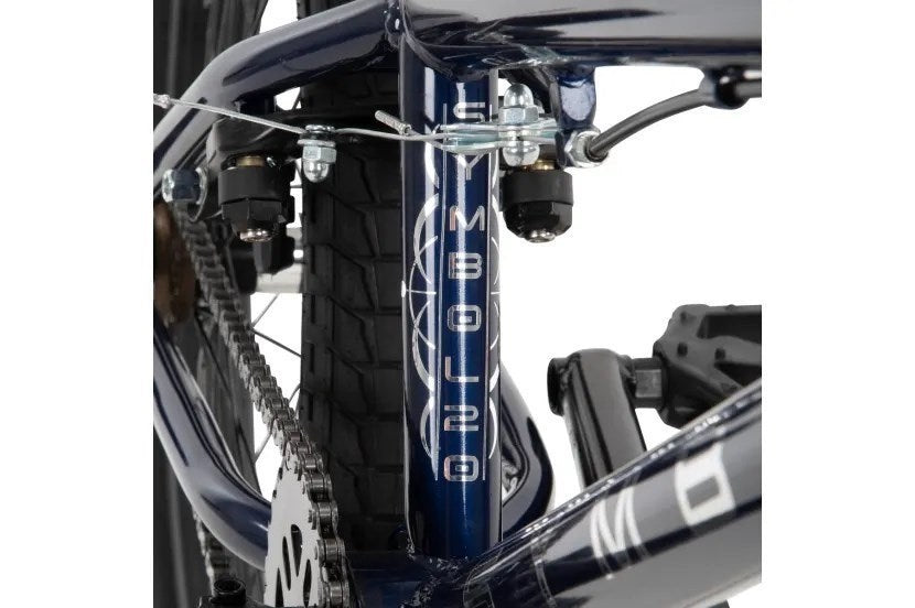 Huffy Symbol - Freestyle BMX bicycle, 20" (Abys Blue)