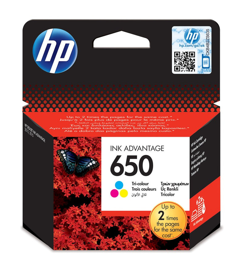 HP 650 kolor CZ102AE