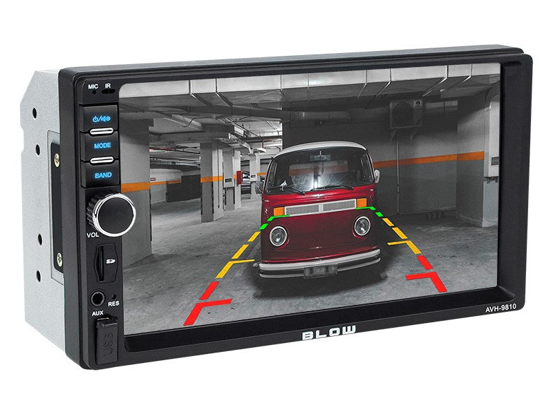BLOW Radio AVH-9810 2DIN 7"