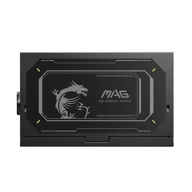 Alimentation MSI MAG A850GL 850W PCIE5 II 80+ Gold (306-7ZP8D11-CE0)