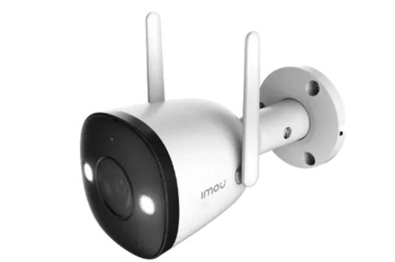 Imou Lauko Caméra WiFi Bullet 2E 5MP Caméra de sécurité IP Intérieure et extérieure 2304 x 1296 pixels Plafond/mur