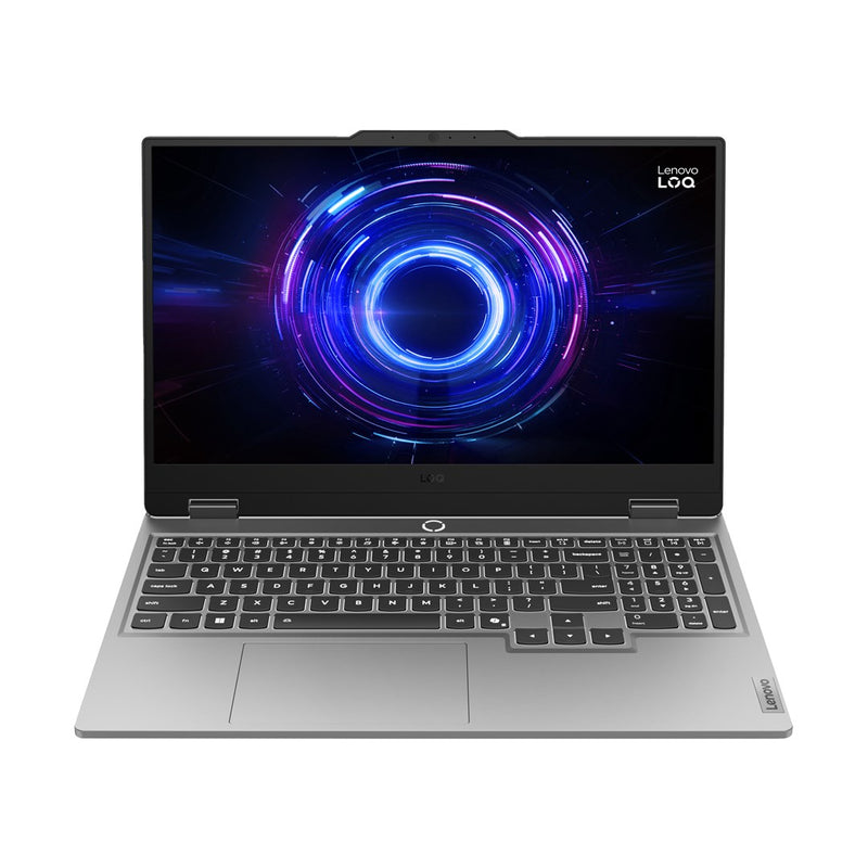 Lenovo LOQ 15IRX10 Intel® Core™ i5 i5-13450HX Laptop 39.6 cm (15.6") Full HD 16 GB DDR5-SDRAM 512 GB SSD NVIDIA GeForce RTX 5060 Wi-Fi 6 (802.11ax) Wi