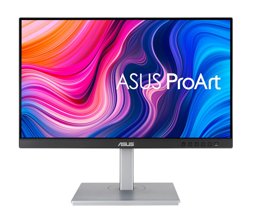 ASUS ProArt PA247CV - LED monitor - 24" - 1920 x 1080 Full HD (1080p) @ 75 Hz - IPS - 300 cd/m² - 1000:1 - 5 ms - HDMI, 2xDisplayPort, USB-C - speaker