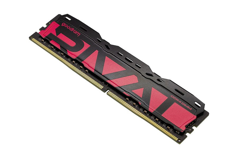 Goodram *DDR4 Rival Radiant 8GB (1* 8)/3200 CL16 Red memory module 1 x 8 GB 3200 MT/s 288-pin DIMM