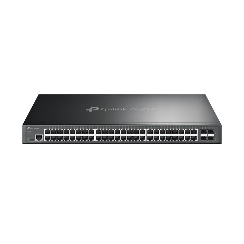 TP-Link TL-SG3452X JetStream™ 48-Port Gigabit L2+ Managed Switch with 4 10GE SFP+ Slots