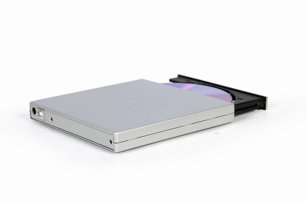 Gembird DVD-USB-021-SV External USB DVD drive, silver