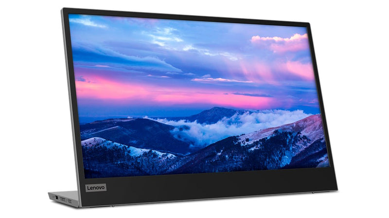 Lenovo L15 computer monitor 15.6" 1920 x 1080 pixels Full HD LED Black, Gray