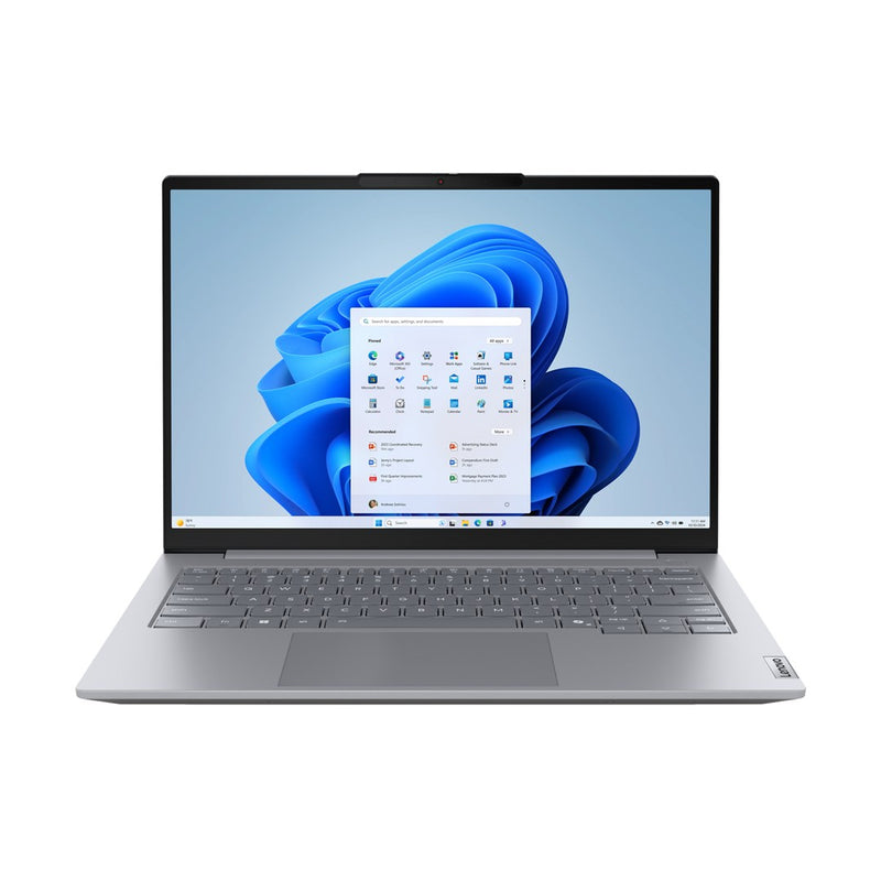 Lenovo ThinkBook 14 G8 IRL Intel Core 7 240H Laptop 35.6 cm (14") WUXGA 16 GB DDR5-SDRAM 512 GB SSD Wi-Fi 6 (802.11ax) Windows 11 Pro English Grey