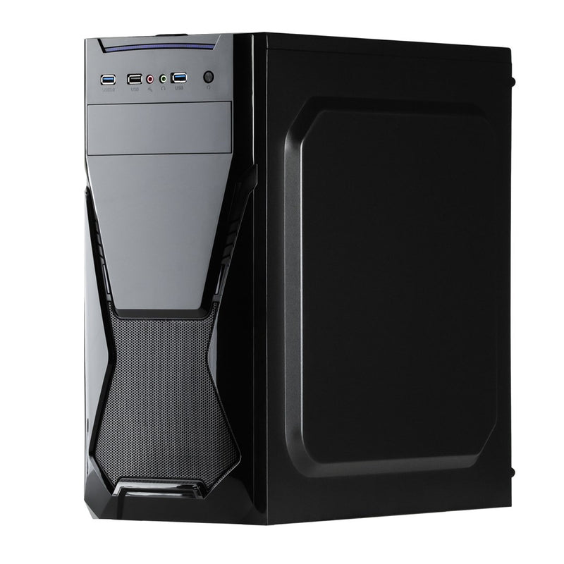Akyga AK13BK Computergehäuse Micro Tower Schwarz
