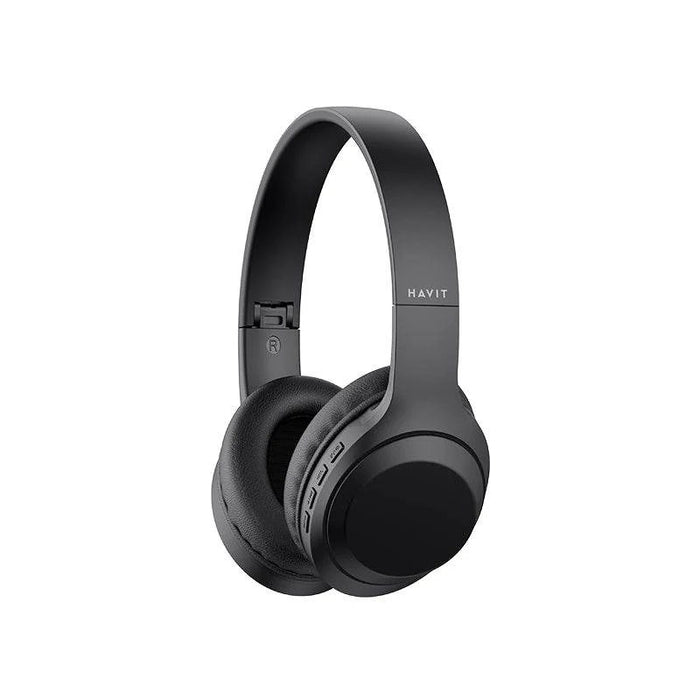 Havit H628BT - wireless on-ear headphones, beige