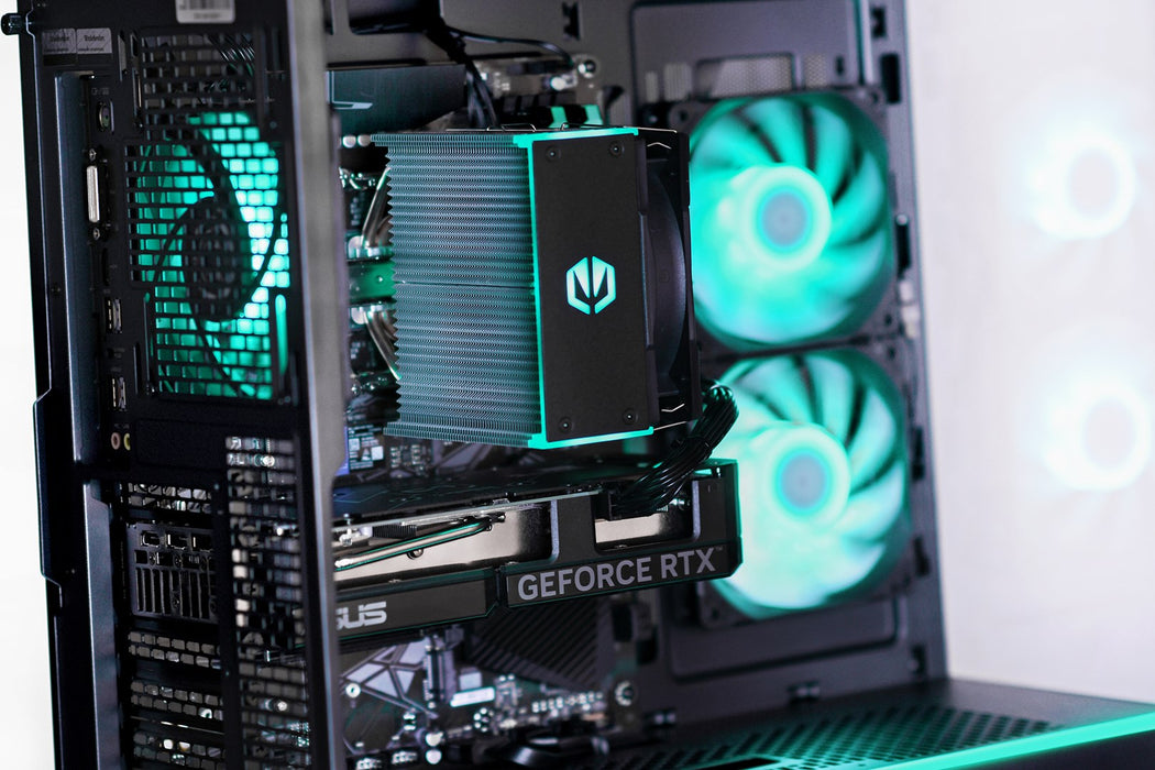 Actina 5901443416388 PC AMD Ryzen™ 5 7600 32 GB DDR5-SDRAM 1 TB SSD NVIDIA GeForce RTX 5070 Midi Tower Black