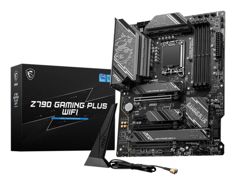 MSI Z790 GAMING PLUS WIFI motherboard Intel Z790 LGA 1700 ATX