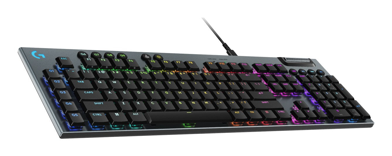 Logitech G G915 X keyboard Gaming USB QWERTY US International Black