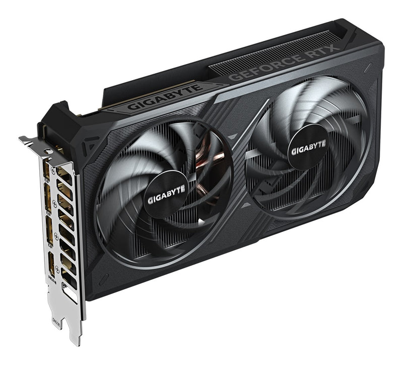 GIGABYTE GeForce RTX 5060 Ti WINDFORCE OC 8G Graphics Card - 8GB GDDR7, 128bit, PCI-E 5.0, 2587MHz Core Clock, 3 x DisplayPort, 1 x HDMI, GV-N506TWF2O