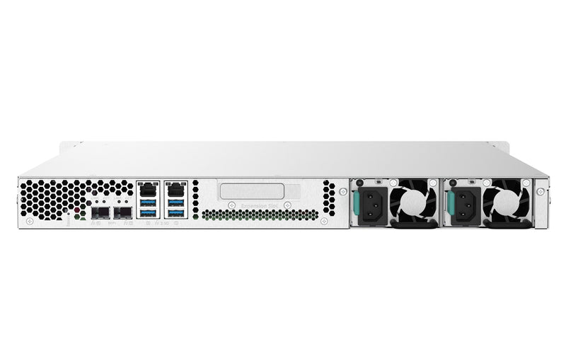 QNAP TS-432PXU-RP - NAS server - 4 bays - rack-mountable - SATA 6Gb/s - RAID 0, 1, 5, 6, 10, JBOD - RAM 2 GB - Gigabit Ethernet / 2.5 Gigabit Ethernet