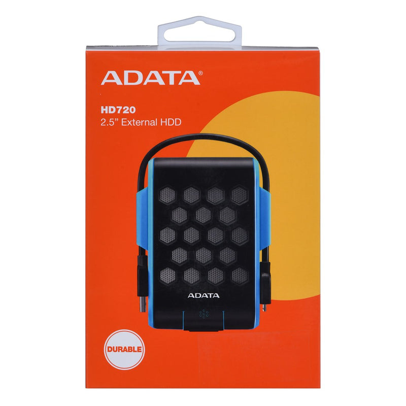 ADATA HD720 externe Festplatte 1 TB Schwarz, Blau