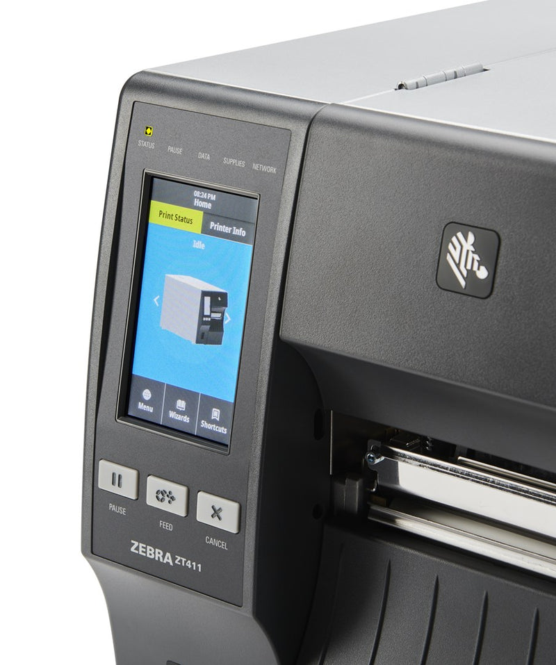 Zebra ZT411 300 x 300 DPI Wired & Wireless Direct thermal / Thermal transfer POS printer