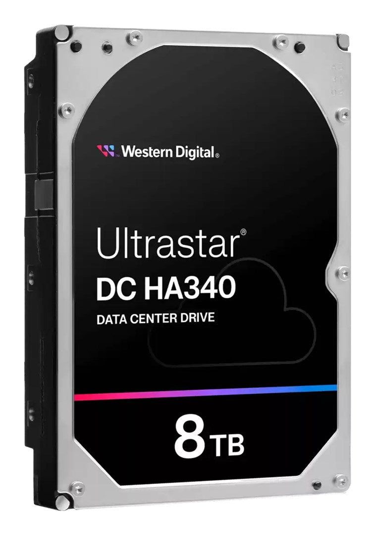 Disque dur interne Western Digital Ultrastar 0B47078 8 To 7200 tr/min 256 Mo 3,5" Serial ATA