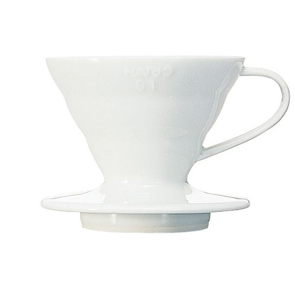 HARIO V60-01 White Ceramic Drip