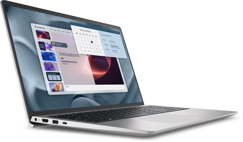 Dell Pro 15 Essential i5-1334U 15.6" FHD 120Hz 250 nits 16GB DDR5 4400 1TB SSD Intel UHD Graphics 1080p webcam 54Wh Windows 11 Pro Platinum Silver (Al